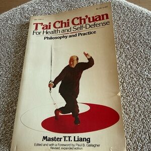 T'ai Chi Ch'uan For Health and Self-Defense by - Master T.T. Liang
